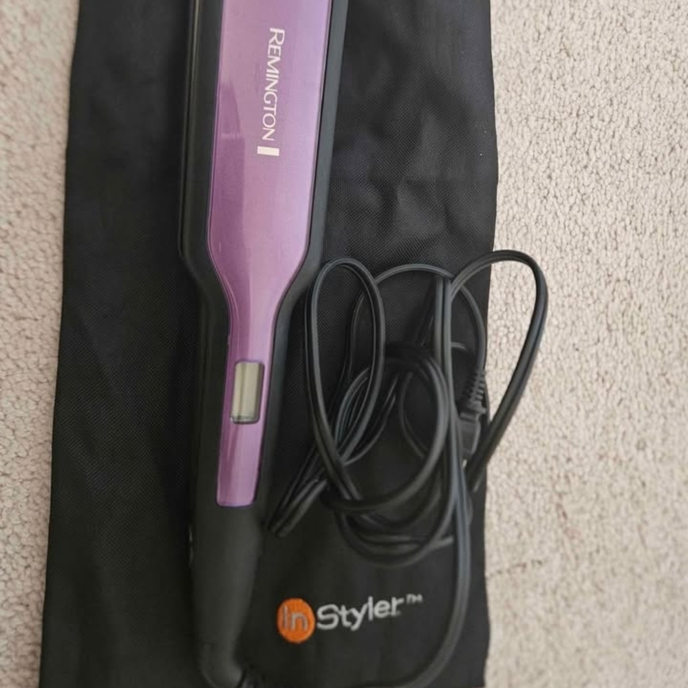 Remington Purple Hair Straightener
